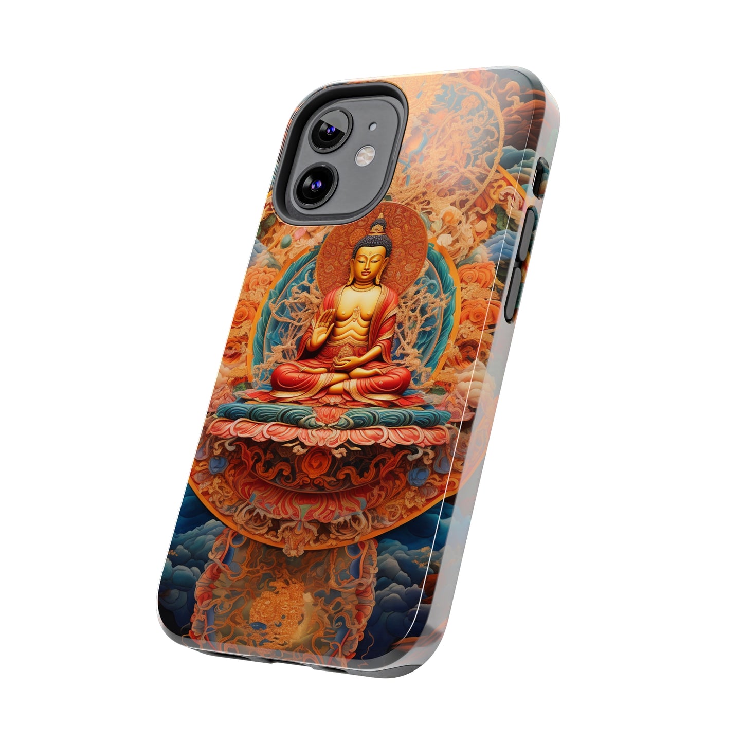 Tibet Buddha Mandala Phone Case | Spiritual Visions iPhone Case