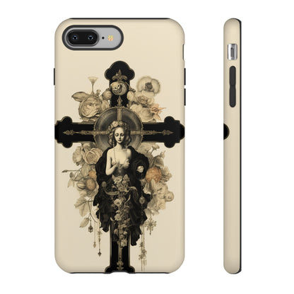 IPhone Case Vintage Retro Gothic - A Timeless Symbol of Elegance for Google Pixel, iPhone, and Samsung Cases