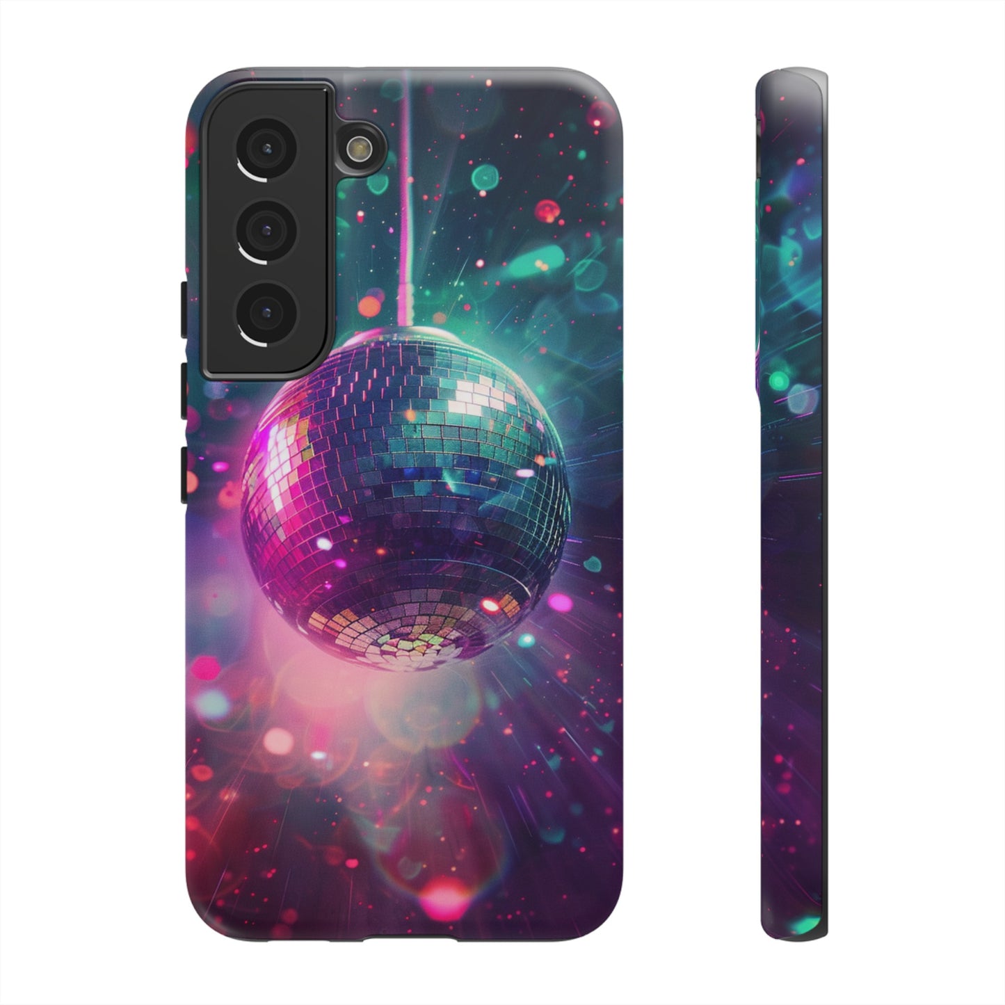 Disco Ball Retro Dance Night Design Phone Case