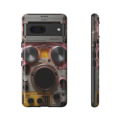 Cyberpunk Sci-Fi Techno Communicator Phone Case