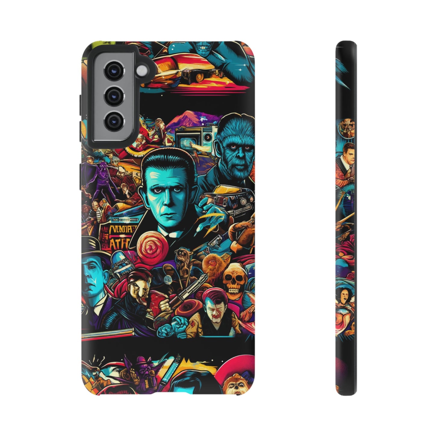 Retro Horror Hollywood Pop Art Phone Case