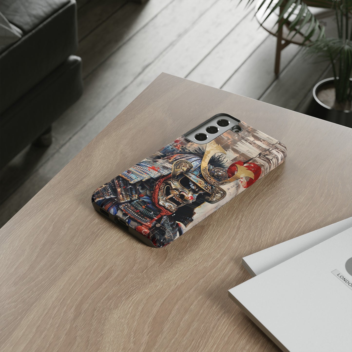 Japanese Shogun Warrior Phone Case