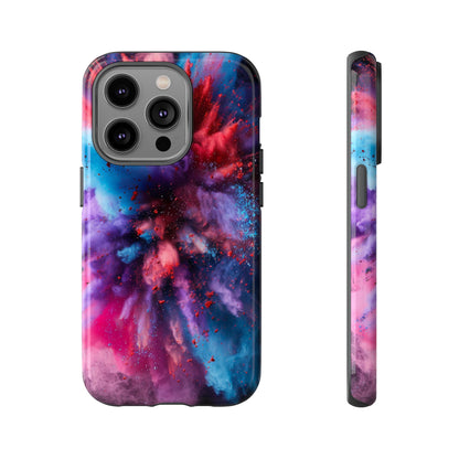 Cosmic Color Explosion Phone Case