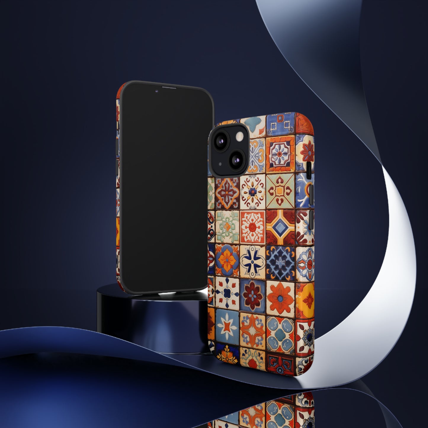 Mexican Tile Phone Case Fits all iPhone 15, Samsung and Pixel