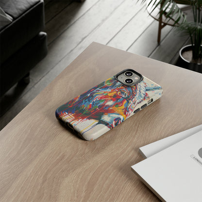 Whole Lotta Bull Abstract Phone Case