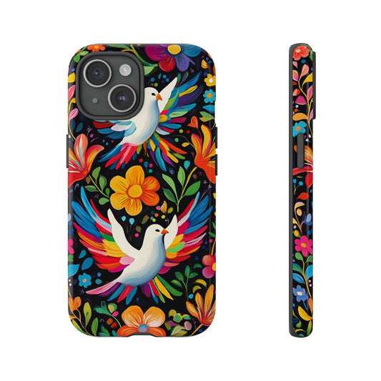 Mexican style art phone case for iPhone 15