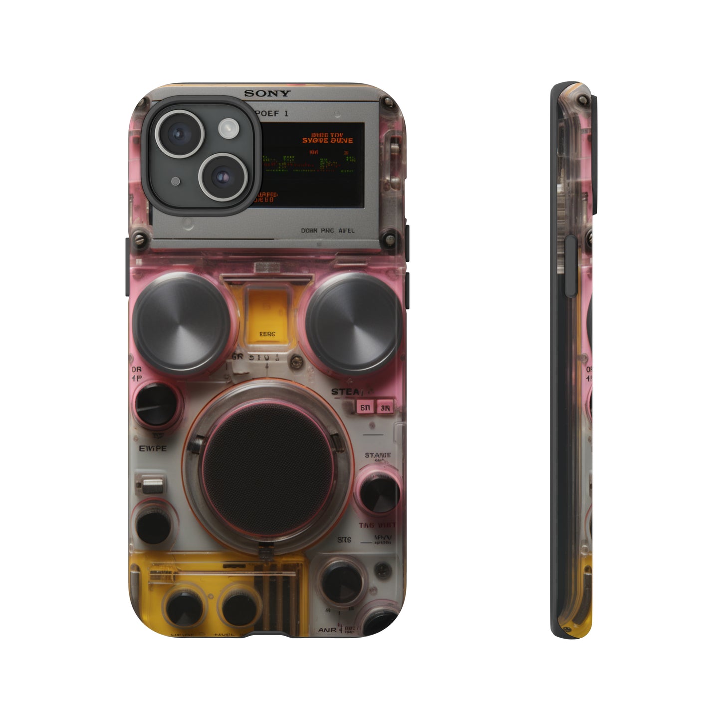 Cyberpunk Sci-Fi Techno Communicator Phone Case