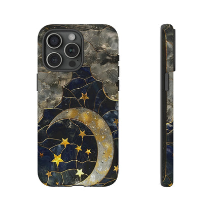 Celestial Season Stars and Moon Phone Case