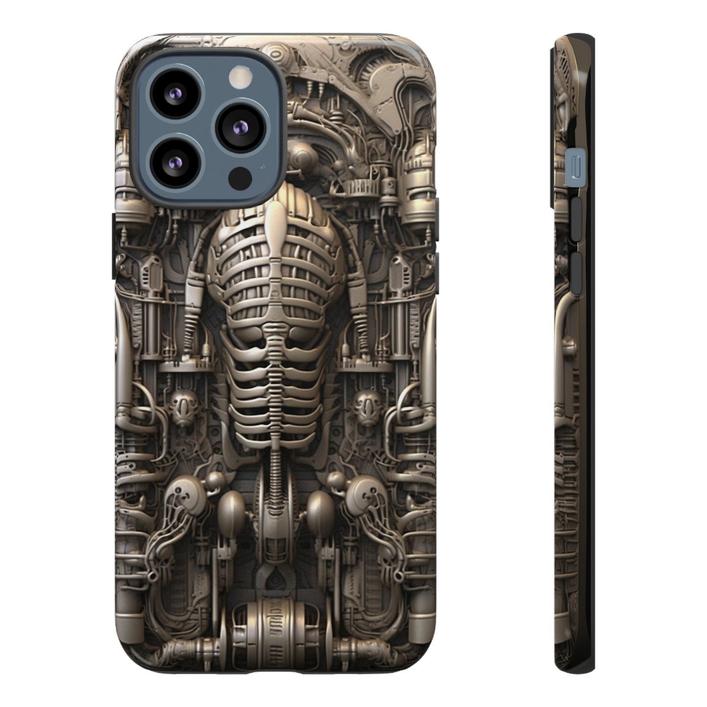 Sci-Fi Giger Retro Alien Design