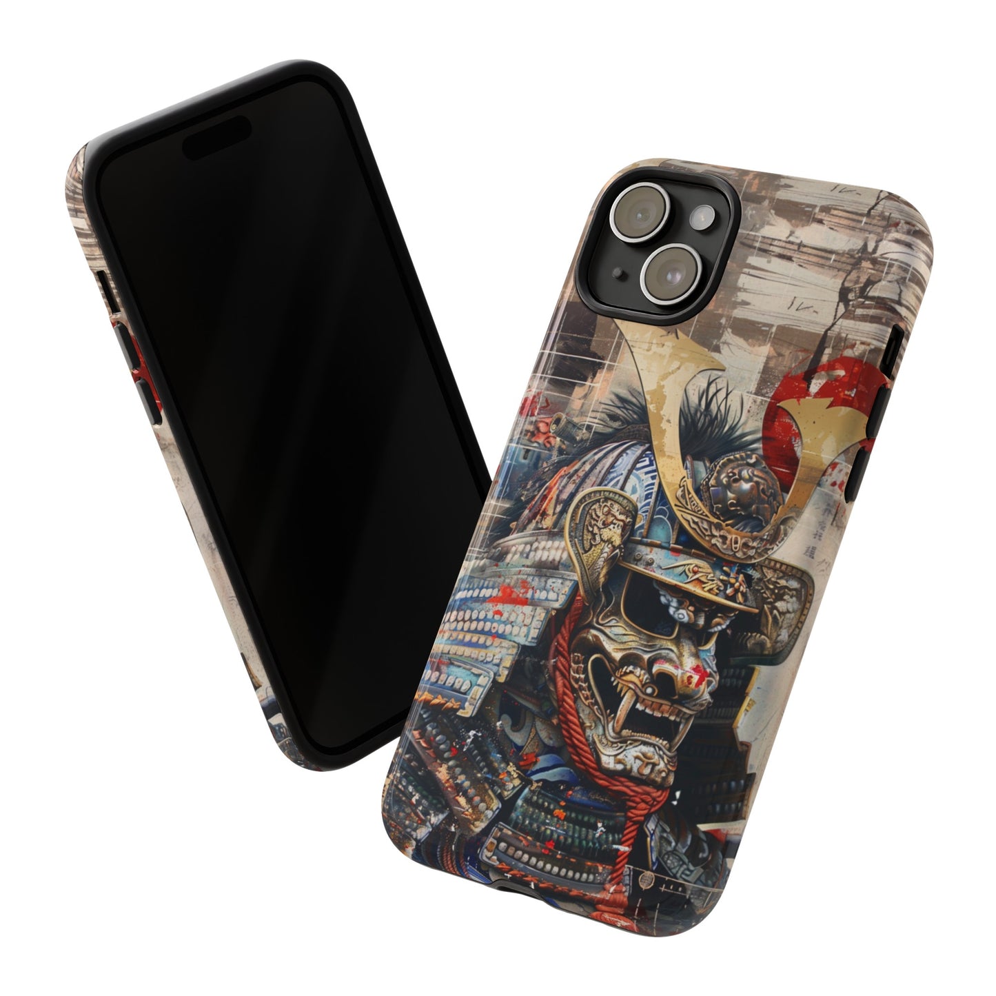 Japanese Shogun Warrior Phone Case