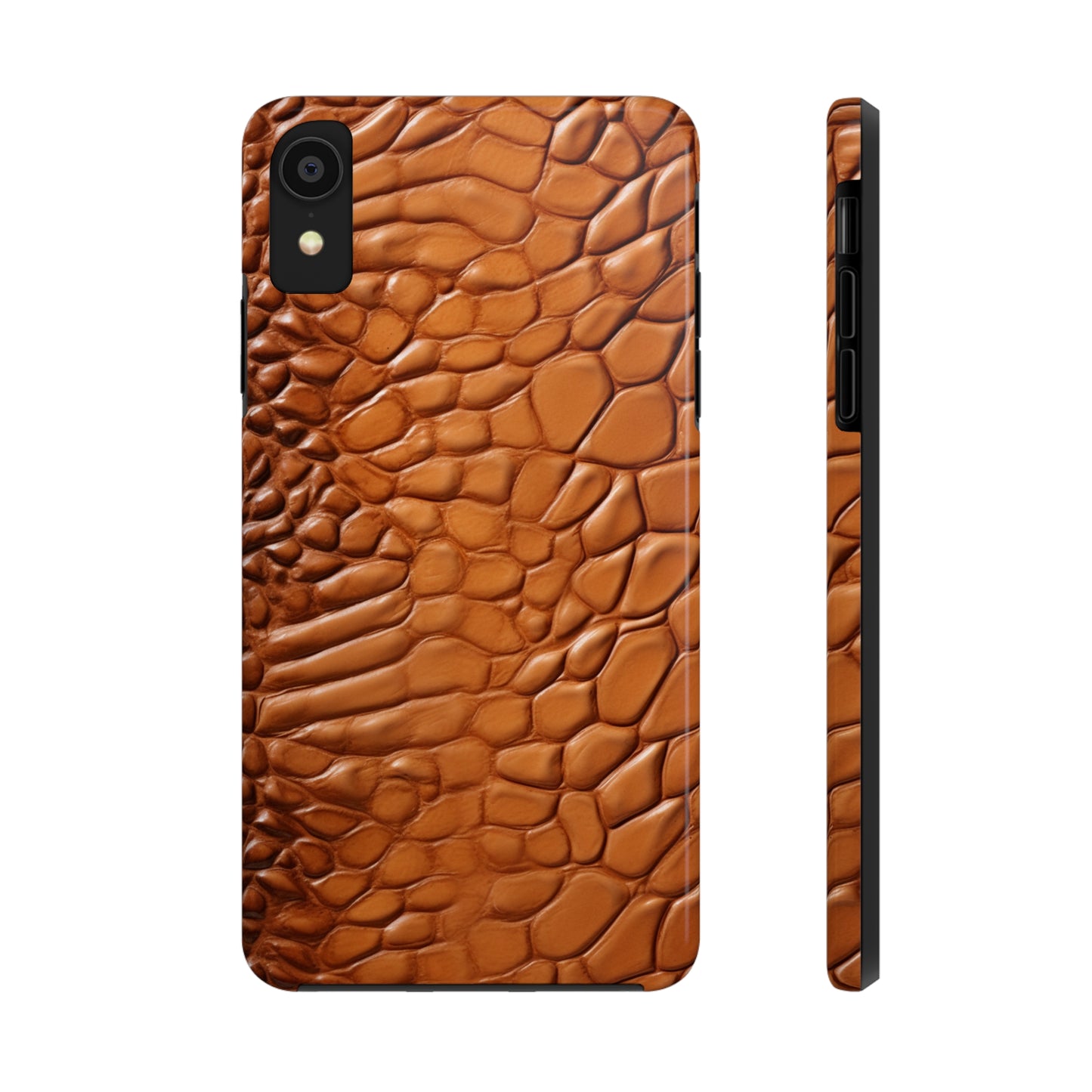 Faux Alligator Skin Textured look and style iPhone Case