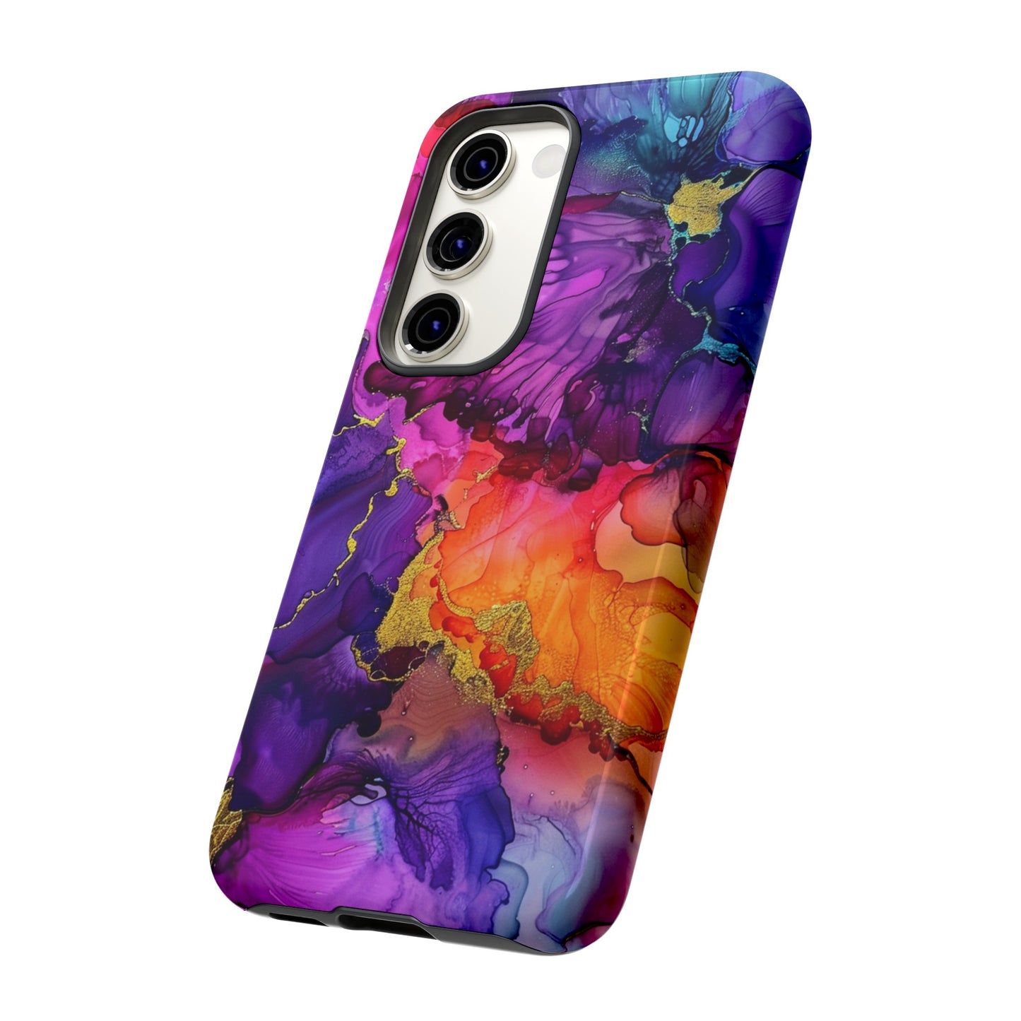 Floral Color Explosion iPhone 12 Case