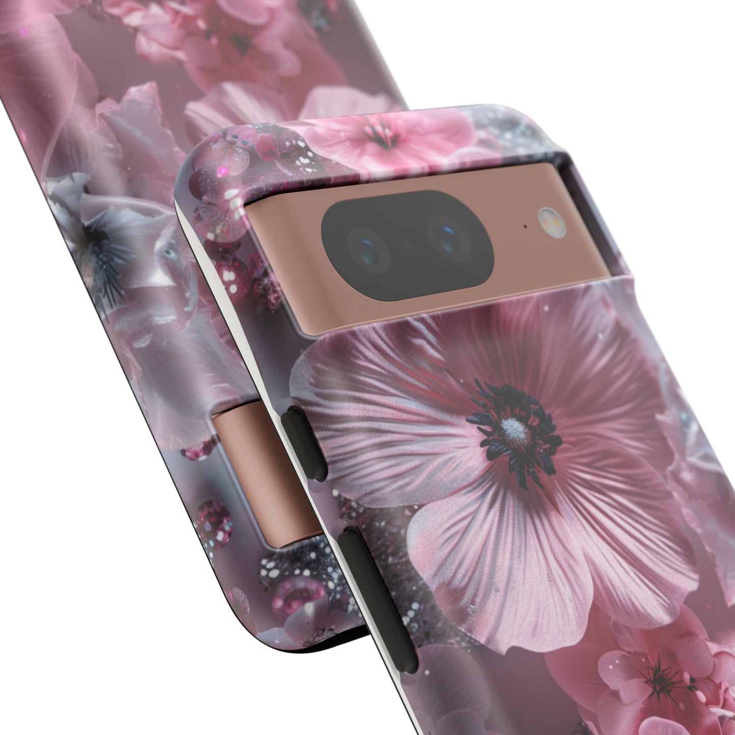 Coquette Aesthetic Floral iPhone 13 Case