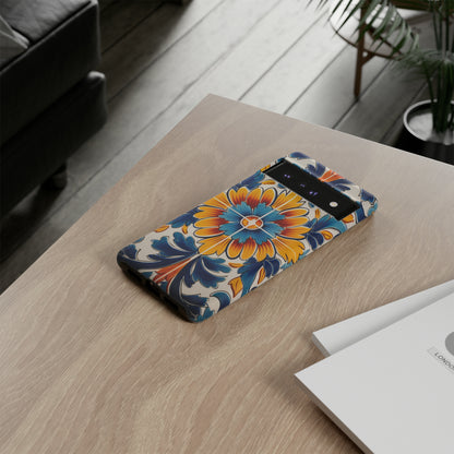 Mexican Tile Fits iPhone 15 thru 7 Case | Embrace the Vibrant Culture of Mexico