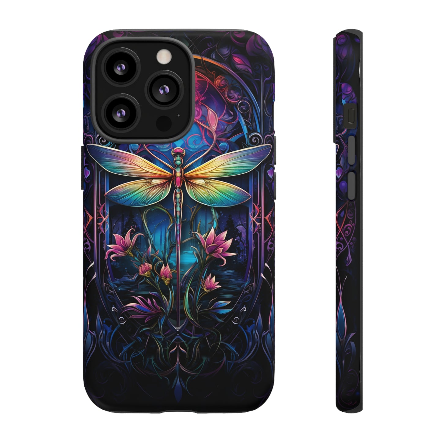 Art Nouveau Dragonfly Phone Case