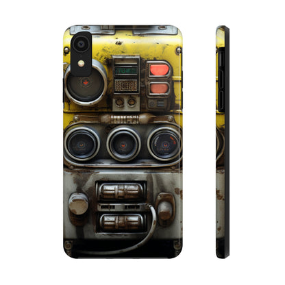 Cyberpunk Fallout Communicator iPhone Case