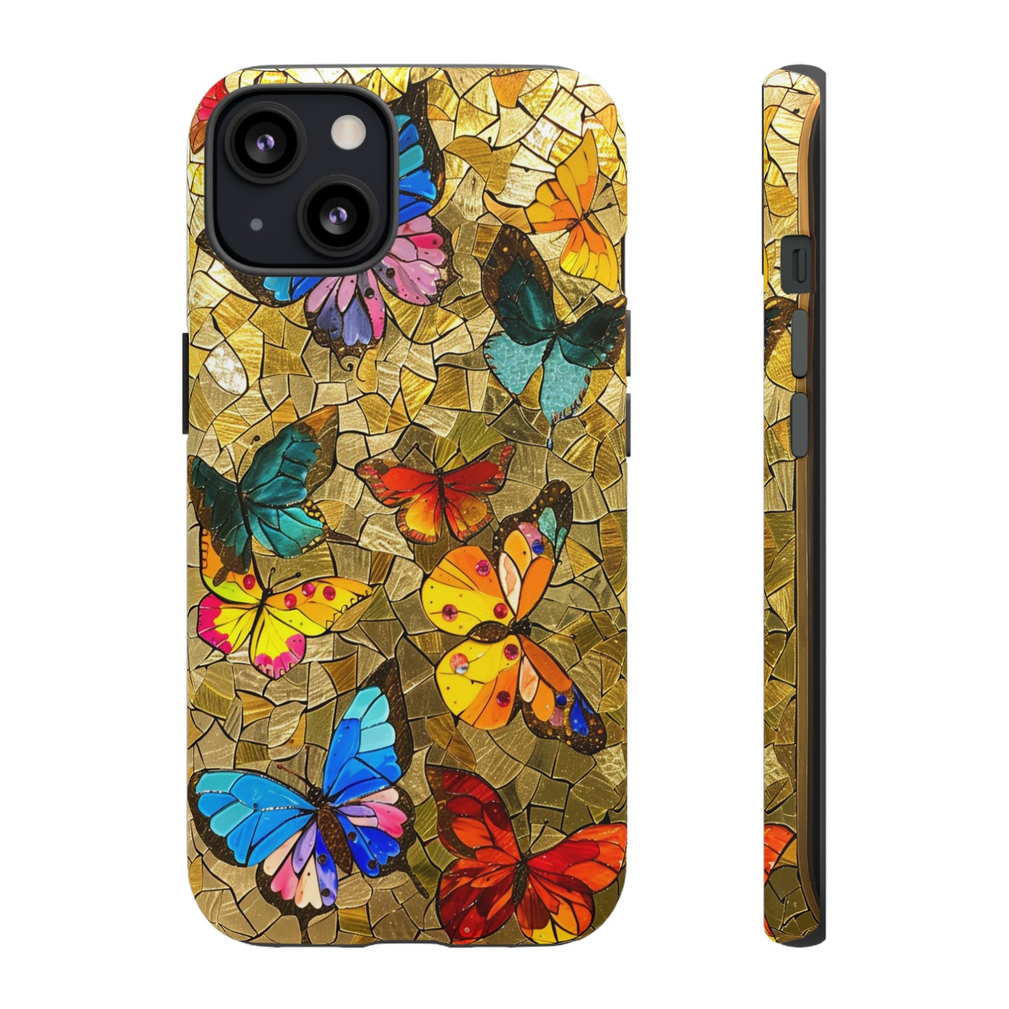 Gustav Klimt Style Flower Garden Painting Phone Case