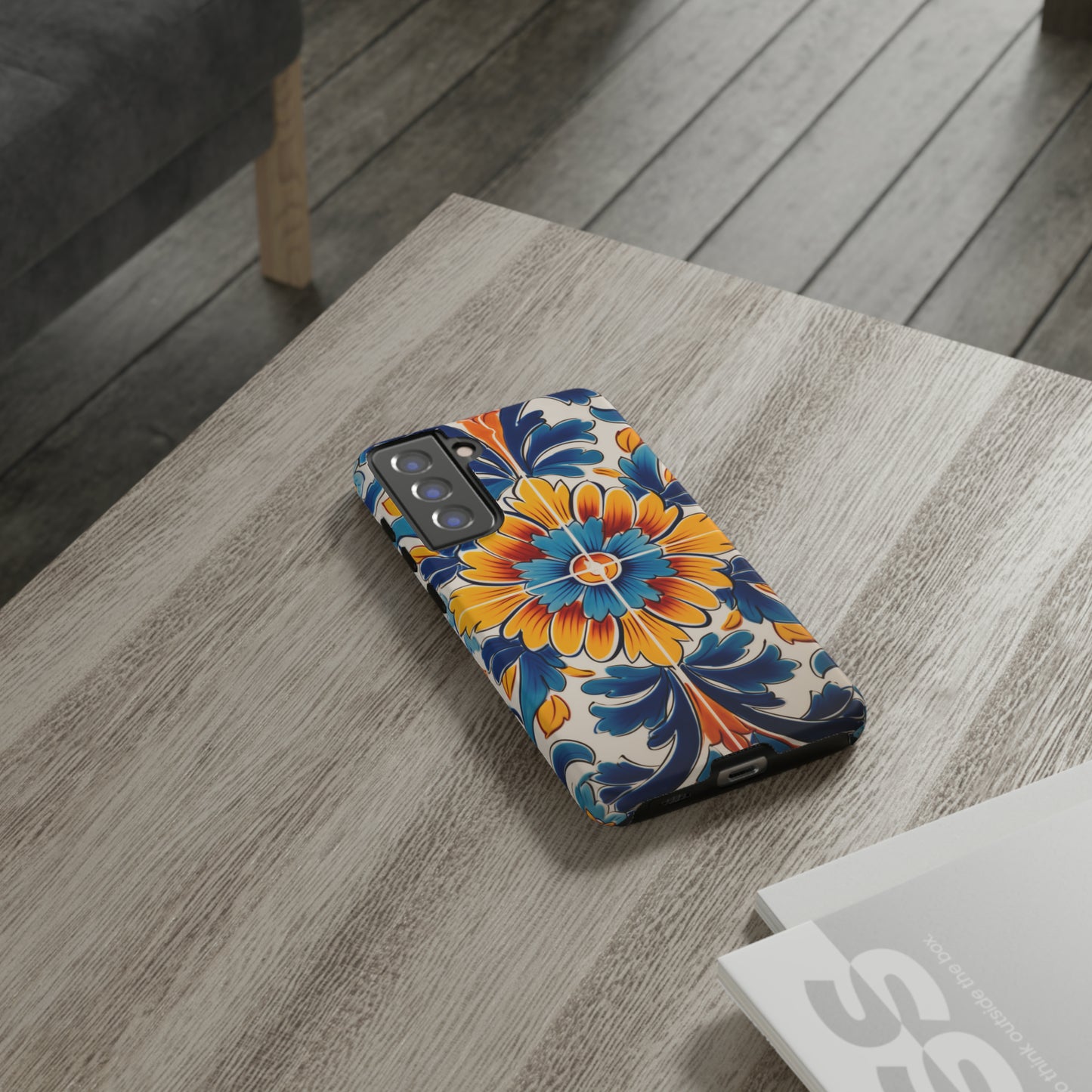 Mexican Tile Fits iPhone 15 thru 7 Case | Embrace the Vibrant Culture of Mexico