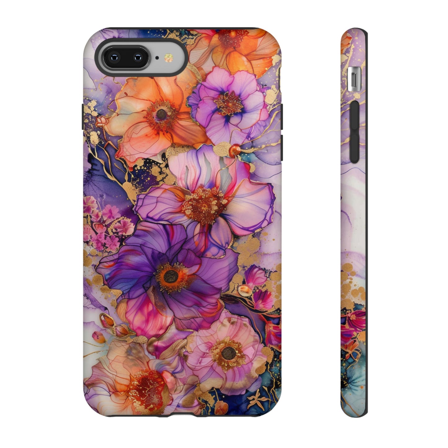 Flower Color Explosion Phone Case