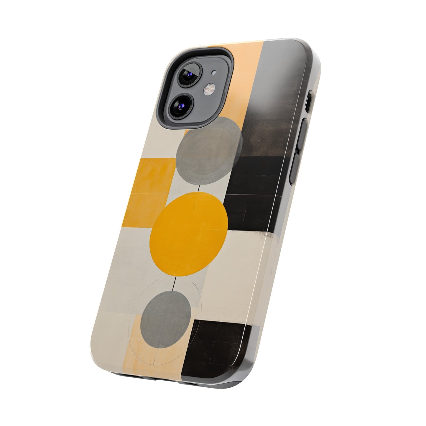 Atomic Era Meets Modern: Mid-Century Art Atomic Design Tough Case for iPhone