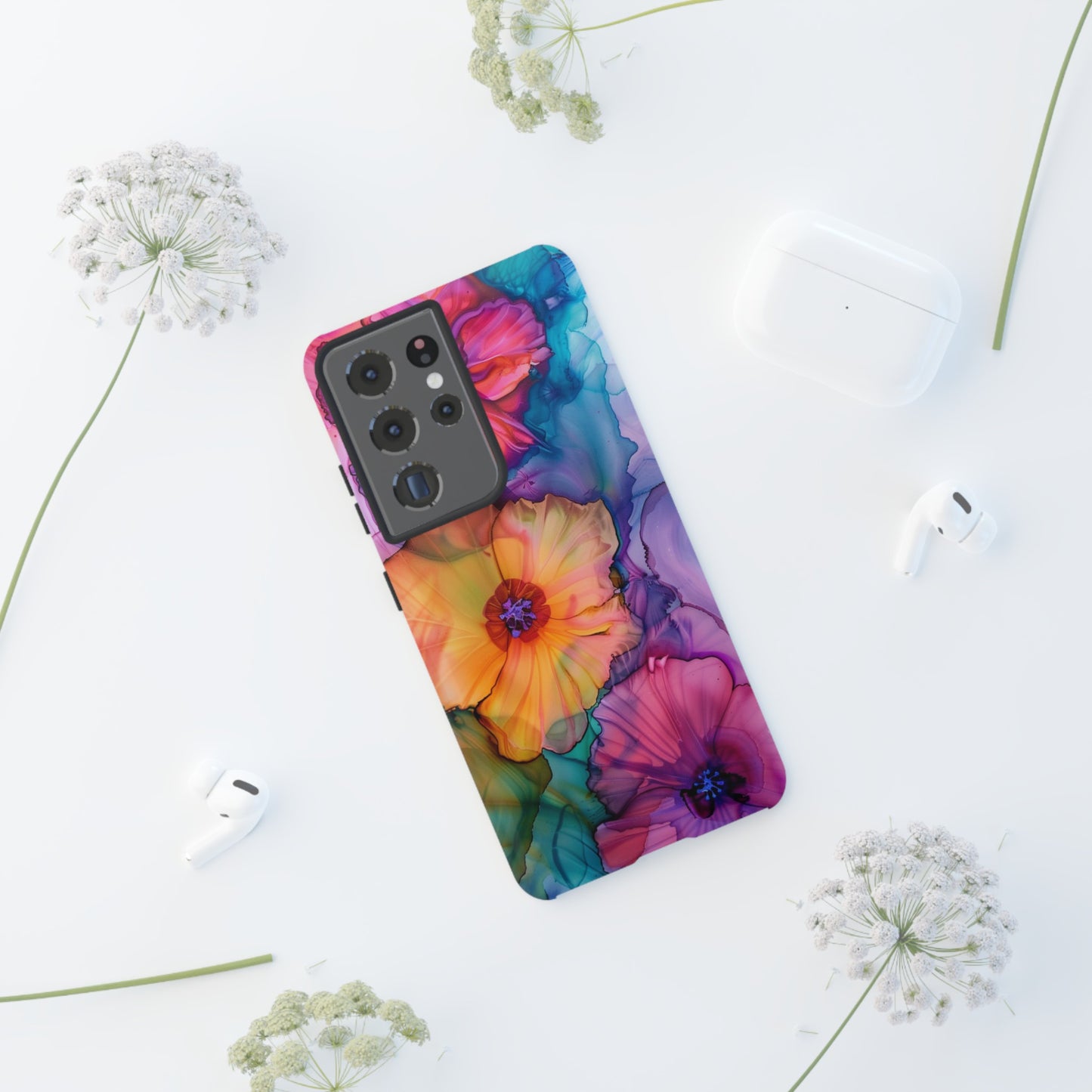 Watercolor Flower Phone Case