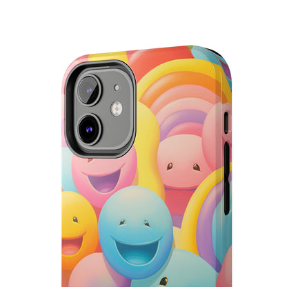 Smiley Faces case for iPhone 14 13 12 11 Pro Max case iPhone XR XS Max Case iPhone X Case iPhone 7 Plus iPhone 8 Plus case iPhone 6 case