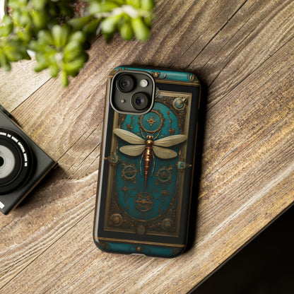 Dragonfly art for iPhone 15