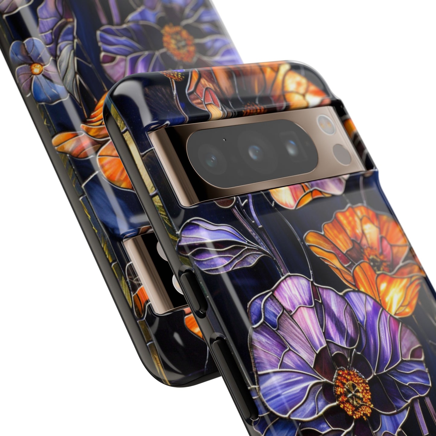 Night Blossom Tough Phone Case