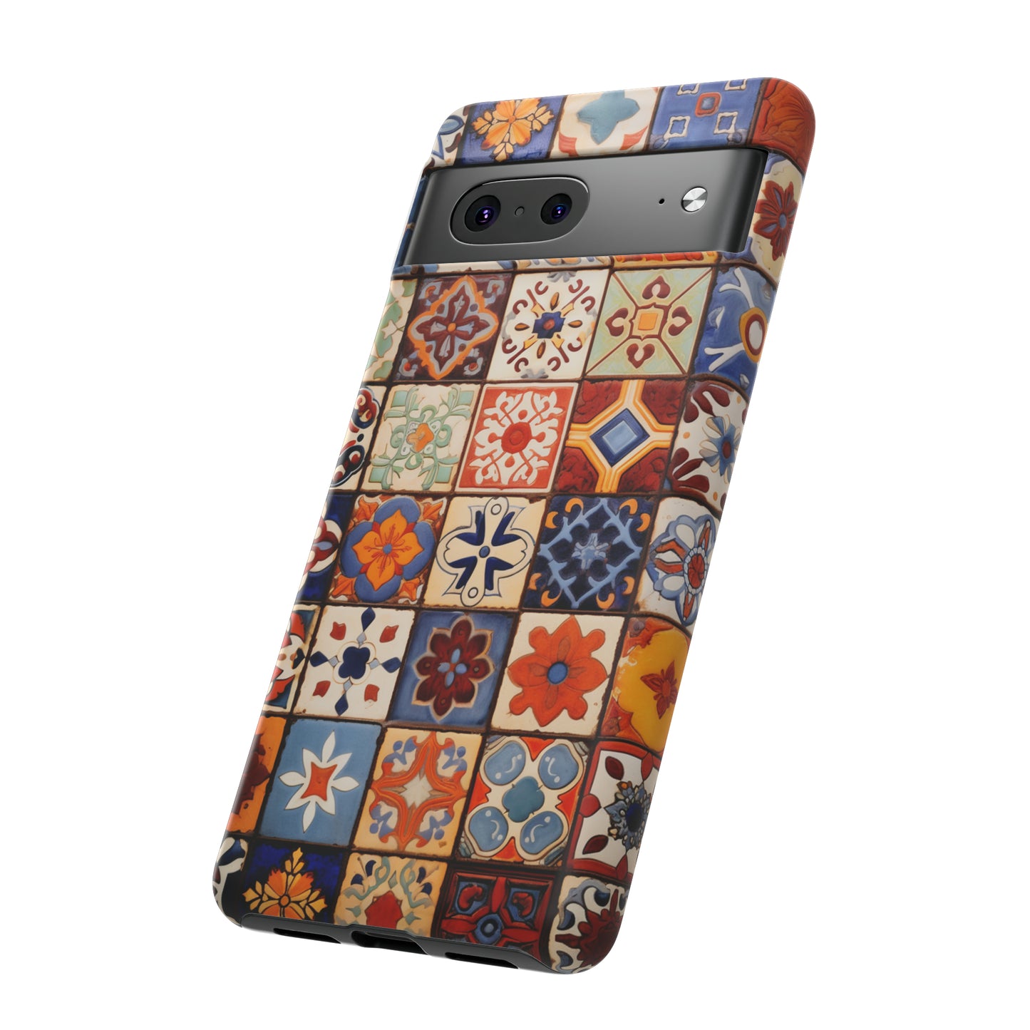 Mexican Tile Phone Case Fits all iPhone 15, Samsung and Pixel