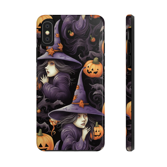 Witchy Poo Halloween Aesthetic iPhone Case