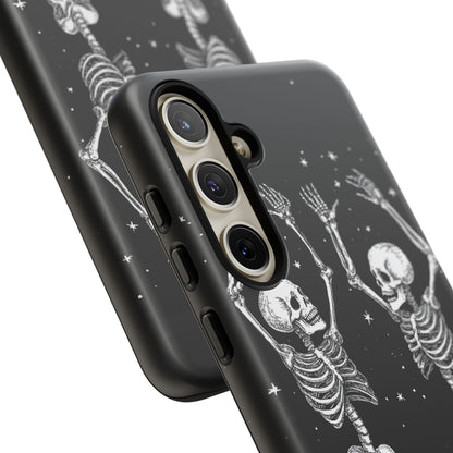 Halloween Dancing Skeletons iPhone Case