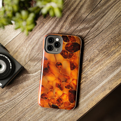 Retro Tortoise Shell iPhone Case | Vintage Elegance and Modern Protection