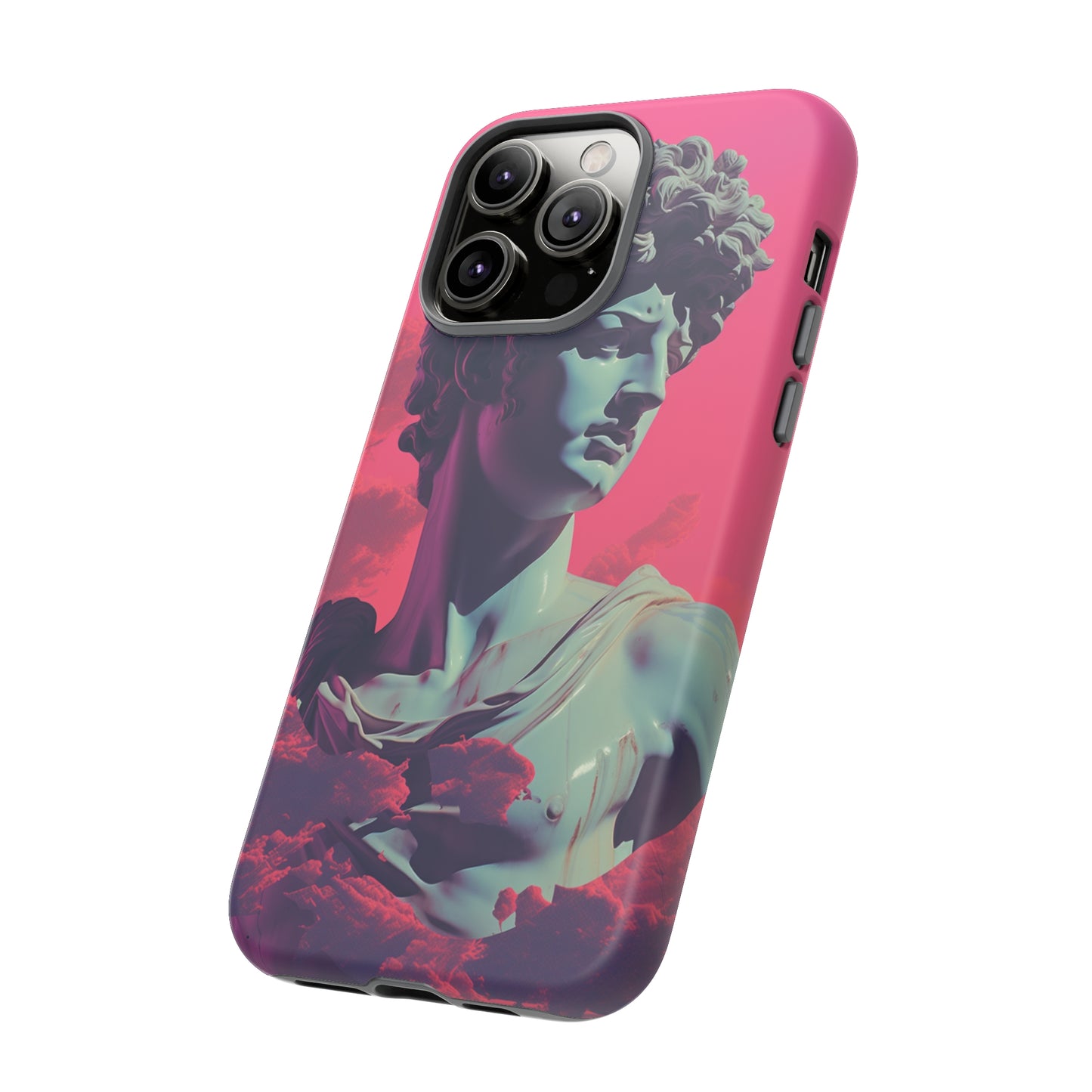 Vaporwave iPhone Case: Retro '90s Design for Apple iPhone, Samsung Galaxy, and Google Pixel