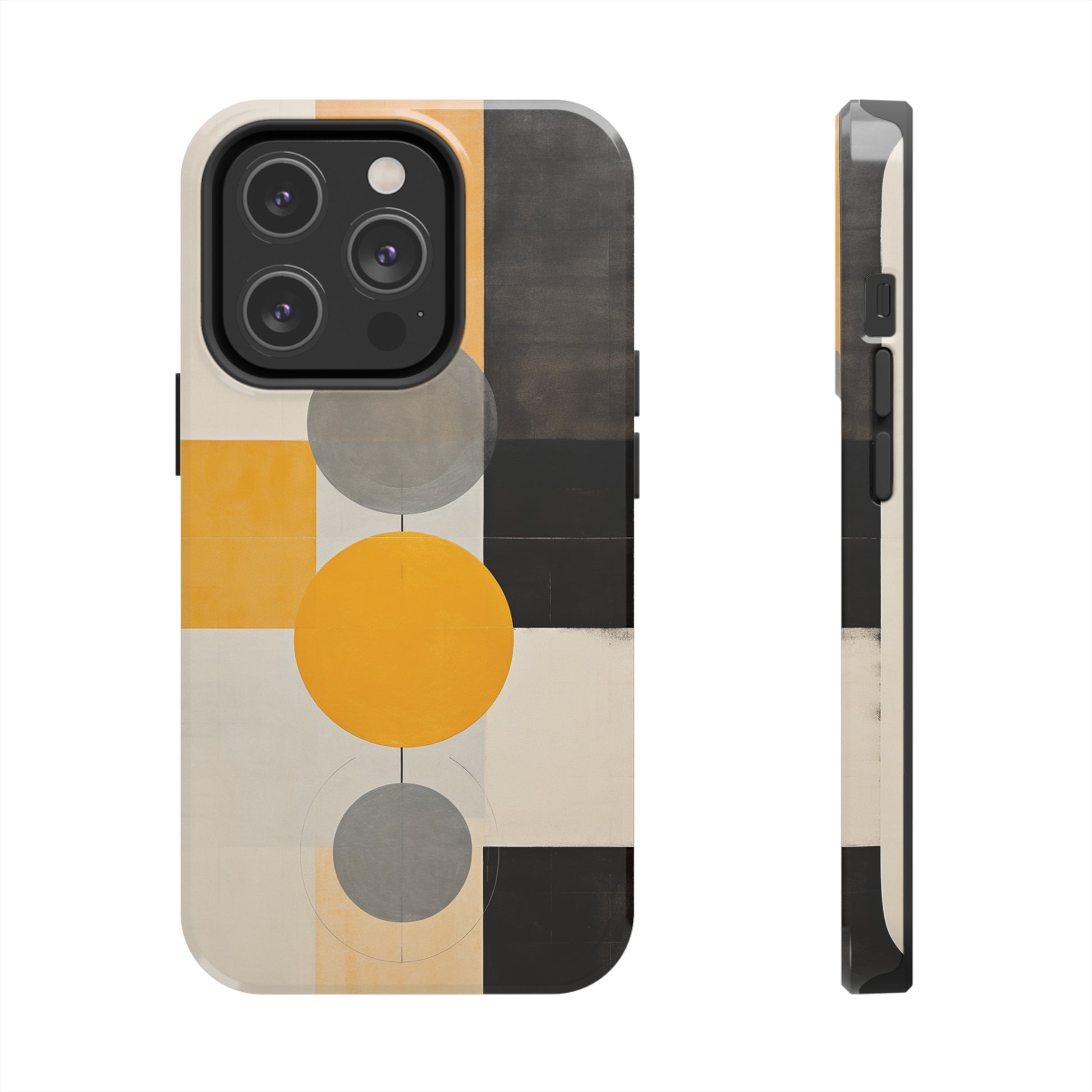 Retro-themed iPhone 13 Pro case reflecting mid-century aesthetics