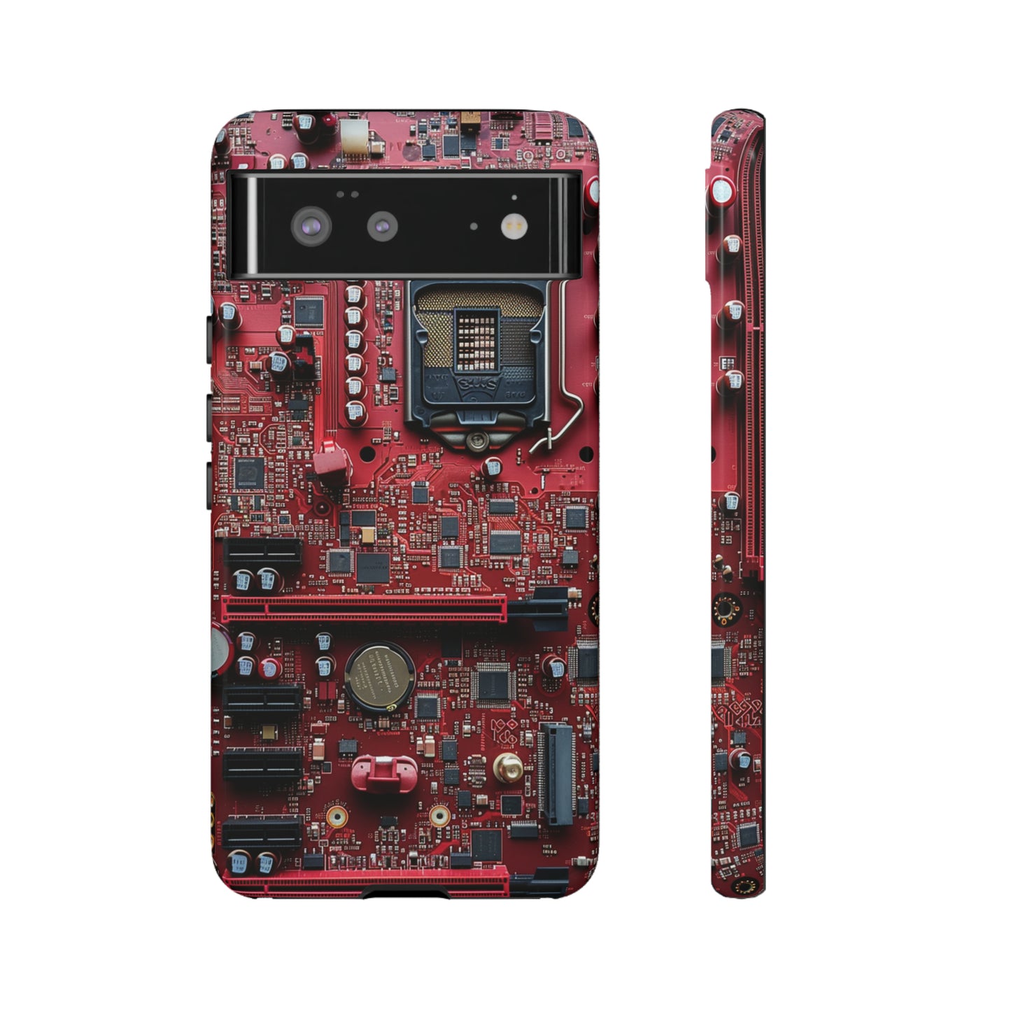 Open Circuit Naked Motherboard Technology Phone Case