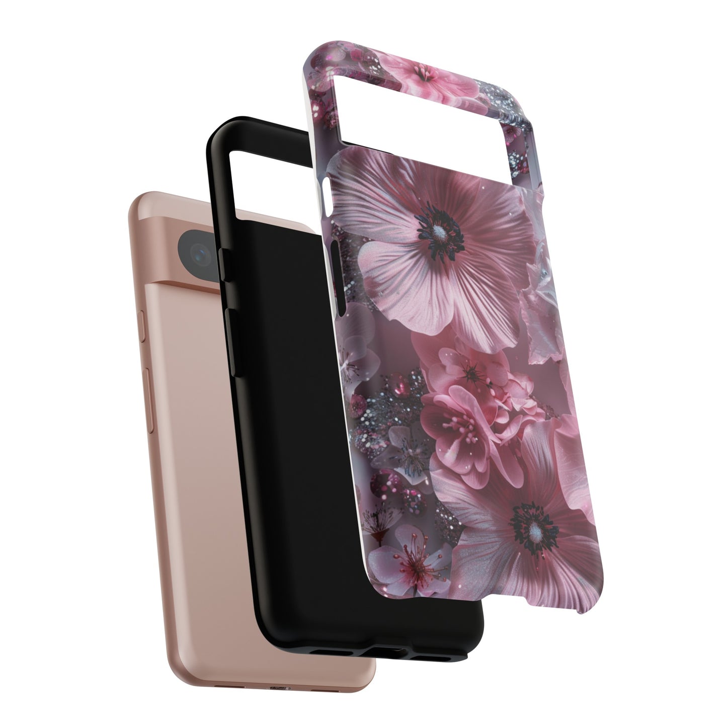 Coquette Aesthetic Floral iPhone 13 Case