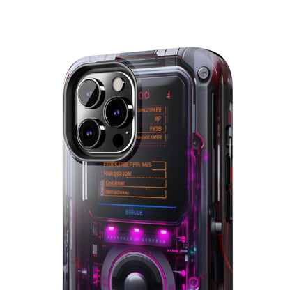 Cyberpunk Techno Gadget iPhone Case