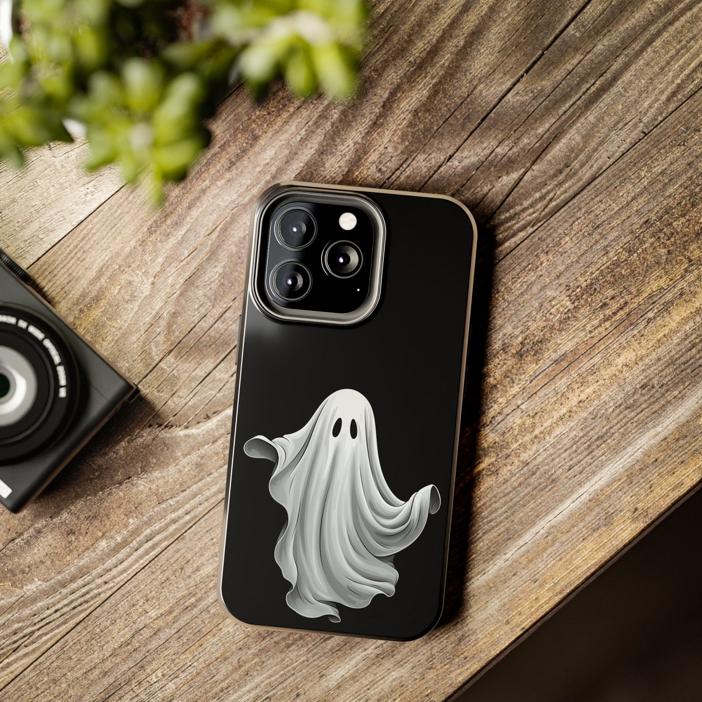 Spooky Halloween Ghost iPhone Case | Embrace the Haunting Charm of the Season