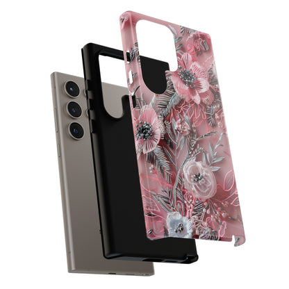 Coquette Aesthetic Floral Art Phone Case