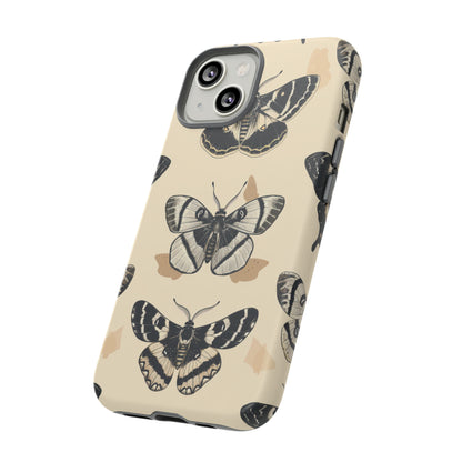 Beautiful Moth Vintage Vibe Phone Case