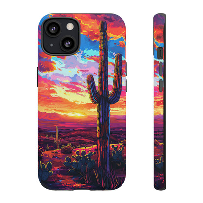 Southwest Desert Cactus Phone Case