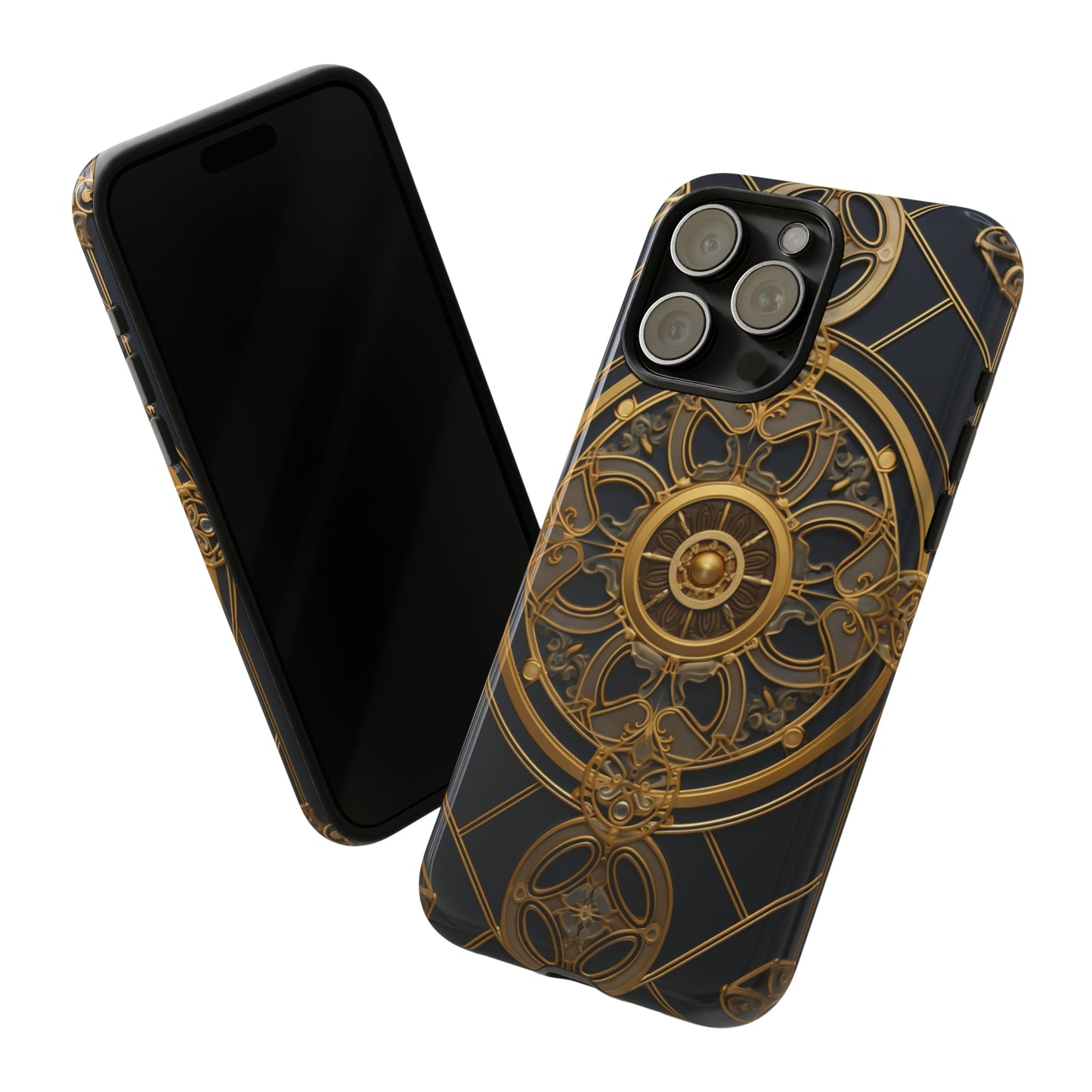 Tibetan Mandala Mosaic Phone Case