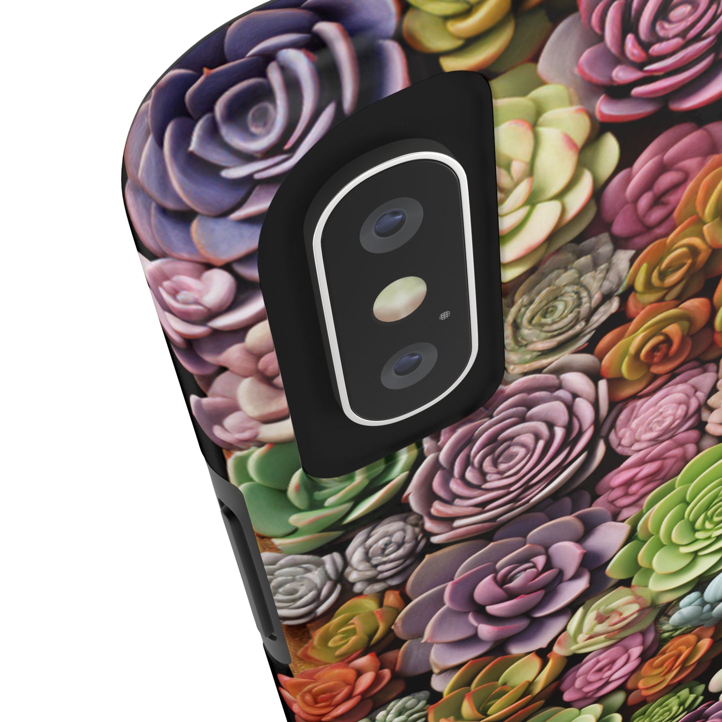 Succulent Desert Cactus Floral iPhone Case | Embrace the Beauty of Arid Elegance