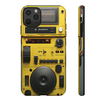 Cyberpunk Sci-Fi Techno Communicator Phone Case