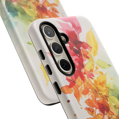 Floral Watercolor Painting iPhone 15 Case