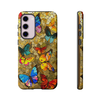 Gustav Klimt Style Flower Garden Painting Phone Case