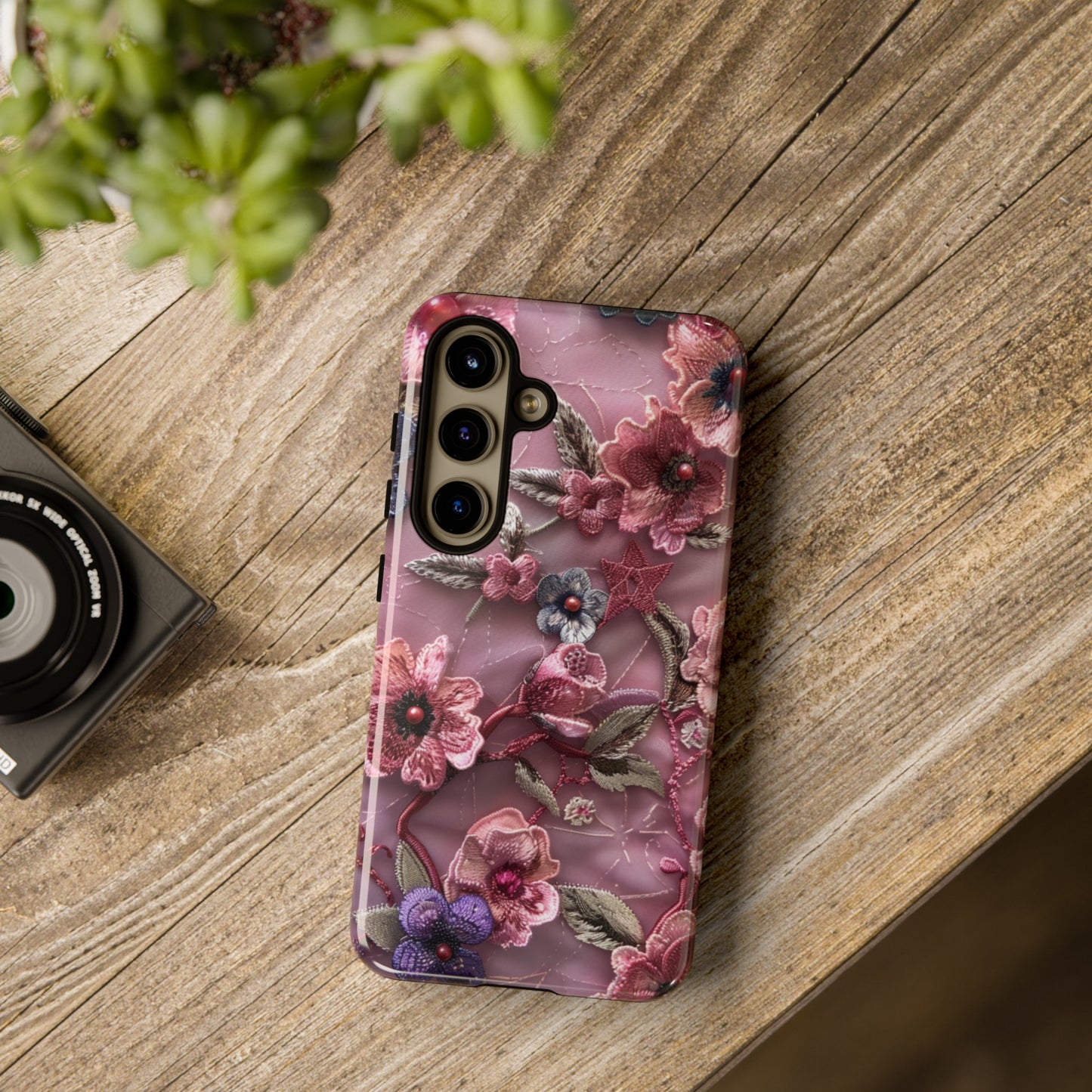 Coquette Aesthetic Floral Art Phone Case