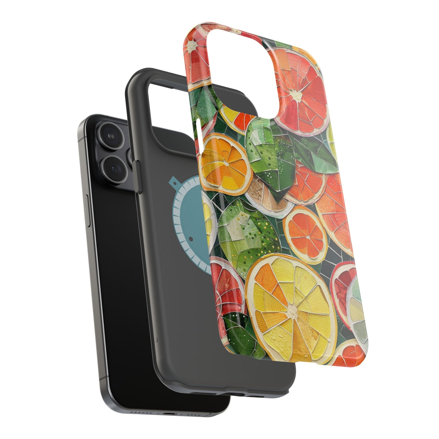 Fruit Abstract Floral Summer Style MagSafe Phone Case