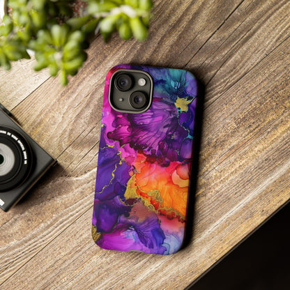 Floral Color Explosion iPhone 12 Case