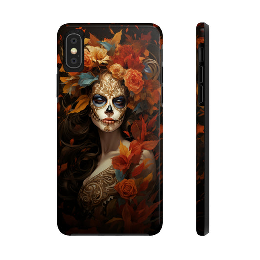 Day of the Dead Beauty iPhone Case